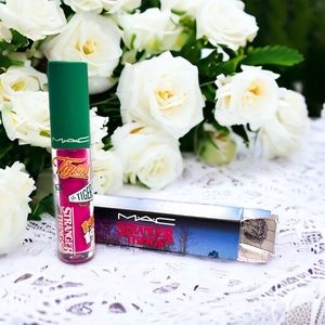 MAC Stranger Things Lipstick